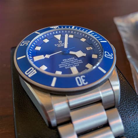 tudor pelagos blue opinioni|tudor pelagos price.